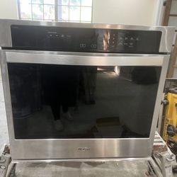 Whirlpool Oven Used Once 