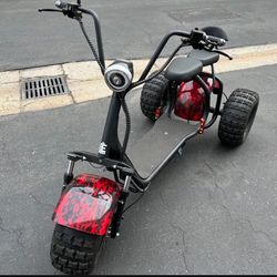 Electric Scooter Trike , Financing Available 