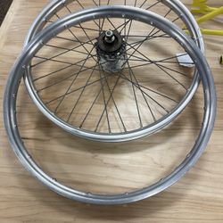 Araya 7b Bmx Rims 20” Vintage 