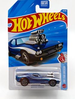 Hot Wheels 1:64 Scale Diecast Model - Rodger Dodger