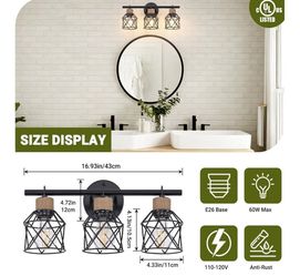 Vanity Light Fixture