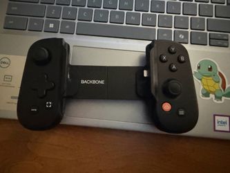Iphone Backbone Game Control