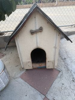 Casa de perro chico