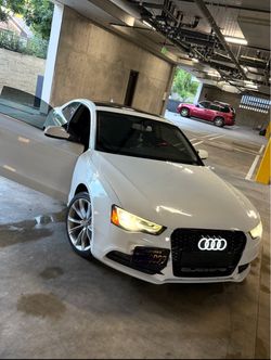 Audi Quattro Coupe White