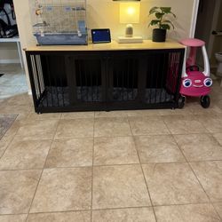 Dog Crate Table 