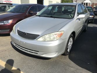2003 Toyota camery