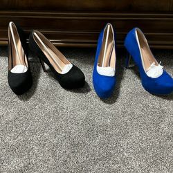 Nice Heels, Worn Once $20 each