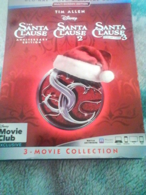Tim Allen Santa Clause Movies