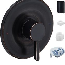 Shower and Tub Trim Kit, Compatible with Moen Posi-Temp Valve, Oil-Rubbed Bronze