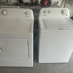 Amana Washer And Dryers