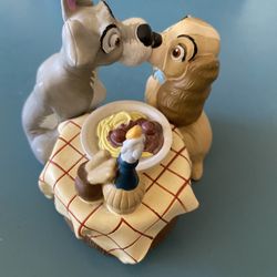 Lady And The Tramp Disney Figurine 