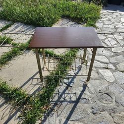 Mid century record stand/table