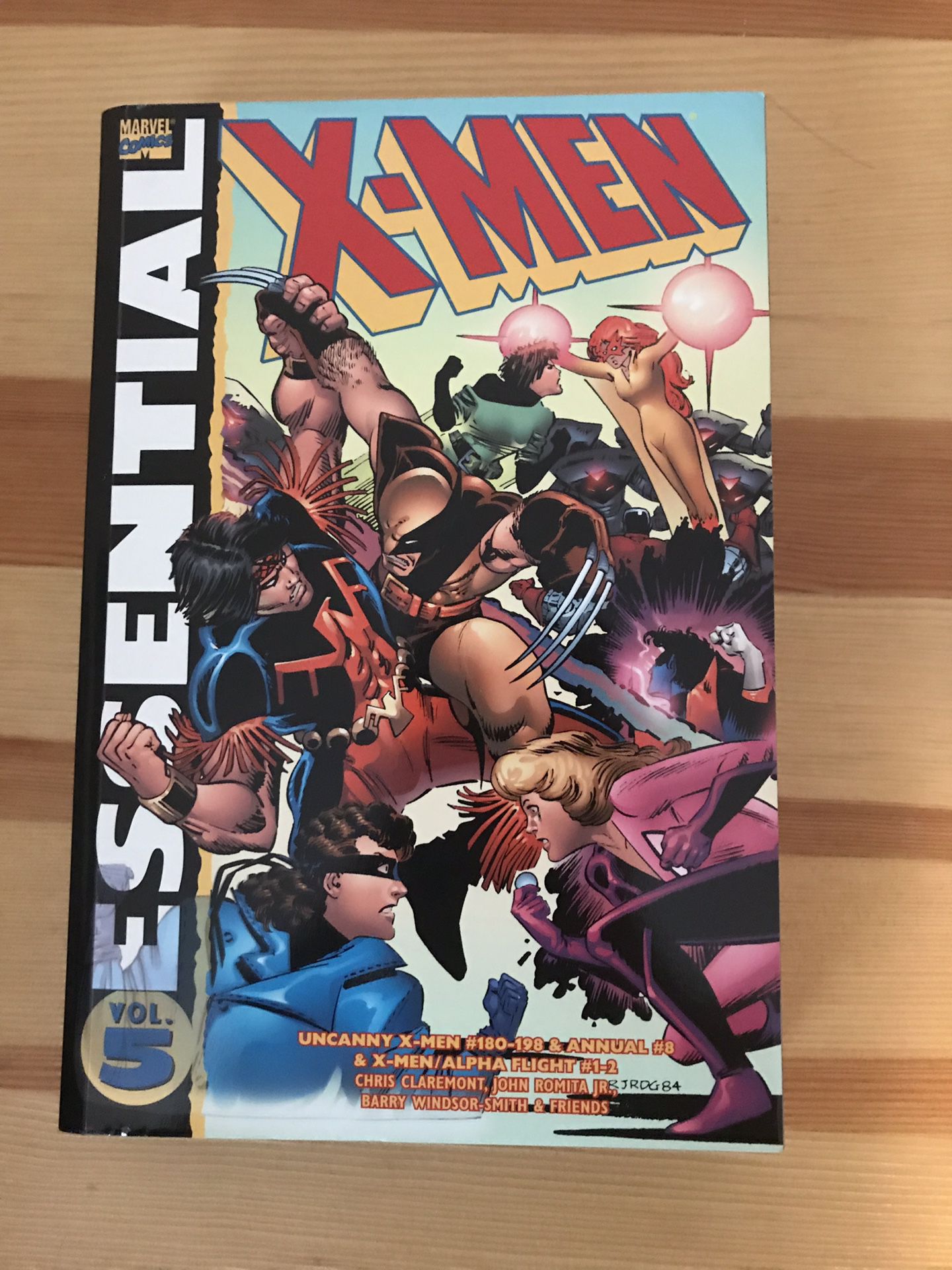X-Men Vol. 5 by Chris Claremont (2011, Paperback)