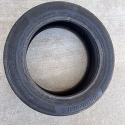 1 - 225/55r18 Continental Tire Good Treads