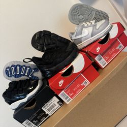 JORDAN AND DUNKS FOR TODDLER