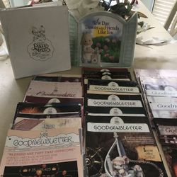 Precious moments Good Newsletters