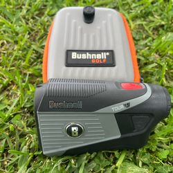 BUSHNELL Tour V5 Golf Rangefinder/With Bite Magnetic Grip/With Case $99 OBO/check my other golf listings