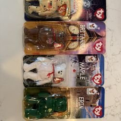 McDonald’s 90s Beanie Babies 4 Set