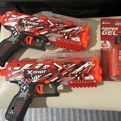 Toy Guns Gel Bullets