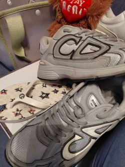 Dior b30 coach n Tommy Hilfiger shoes