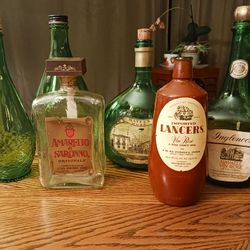Vintage Classic Wine Bottles 