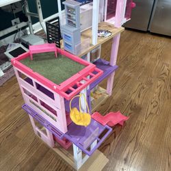 Barbie Dream House And Next Generation Horse Stable