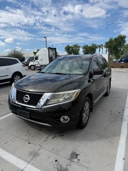 2015 nissan Pathfinder