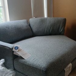 Corner Individual Grey Sofa 2 Available 