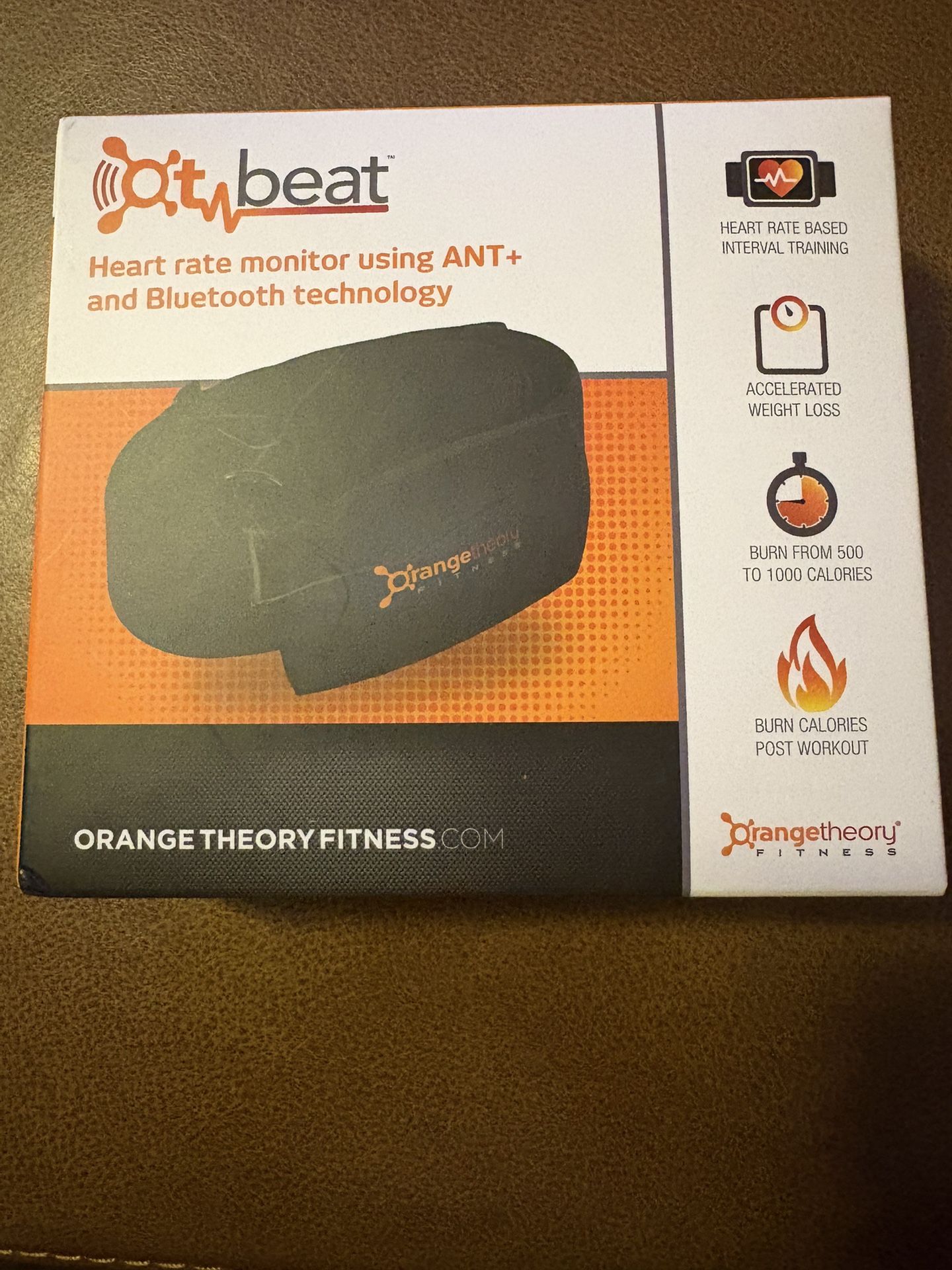 Orange Theory Heart Monitor XS-S