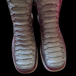 Leather Boots