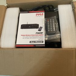 Pyle PTA42BT Wireless Karaoke Bluetooth 