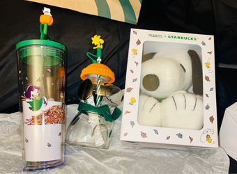 Snoopy Fall Collection Set
