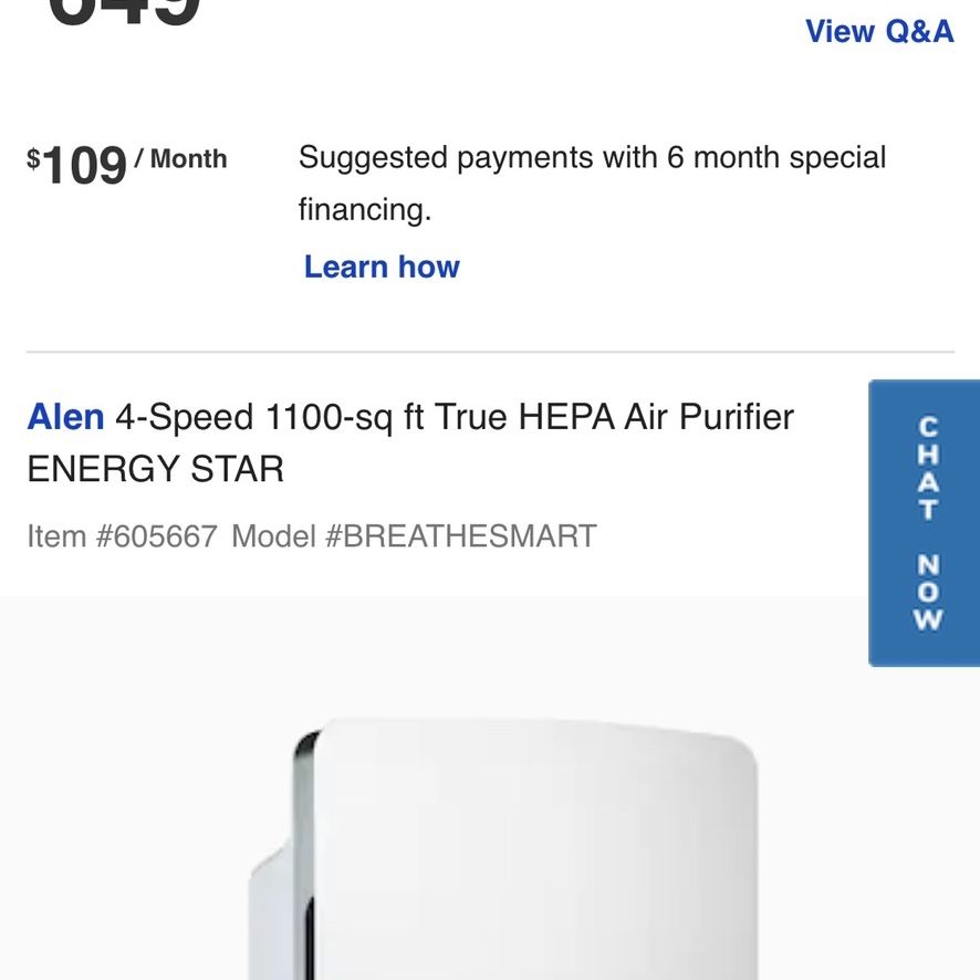 High quality Air Filter