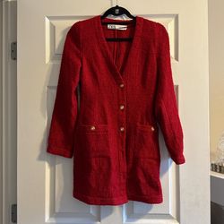 Zara Red Dress
