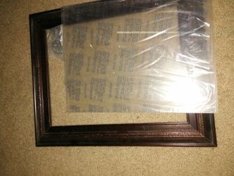 Burgundy frame