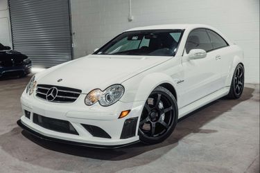 2008 Mercedes-Benz CLK 63 AMG Black Series