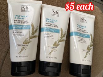 Soapbox Oat milk & Chai Body Scrub