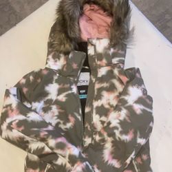 Roxy Brand Ladies Size M Dry Flight Ski Jacket