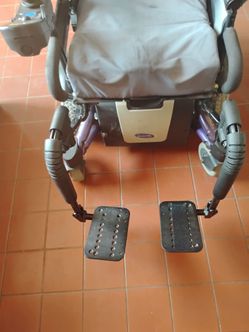Invacare chair