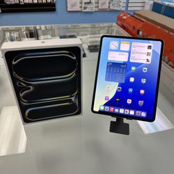 iPad Pro 4th Gen M4 Chip 256 GB Silver with Apple Care