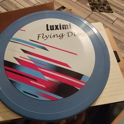Flying Light Up Disc