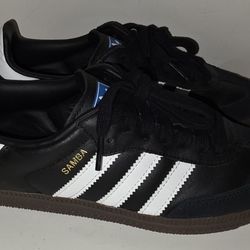 Adidas Samba Shoes Men Size 5 Black
