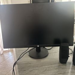 HP 27 Inch Computer Monitor 
