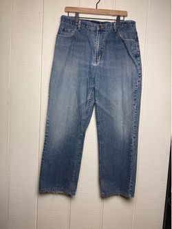 Nautica J-Class Relaxed Fit Jeans Men’s 34x32 Blue Straight Leg Denim Pants