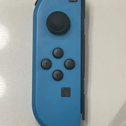 Official Nintendo Switch Joy-Con (Left) Neon Blue Mint Performance Joy-Con