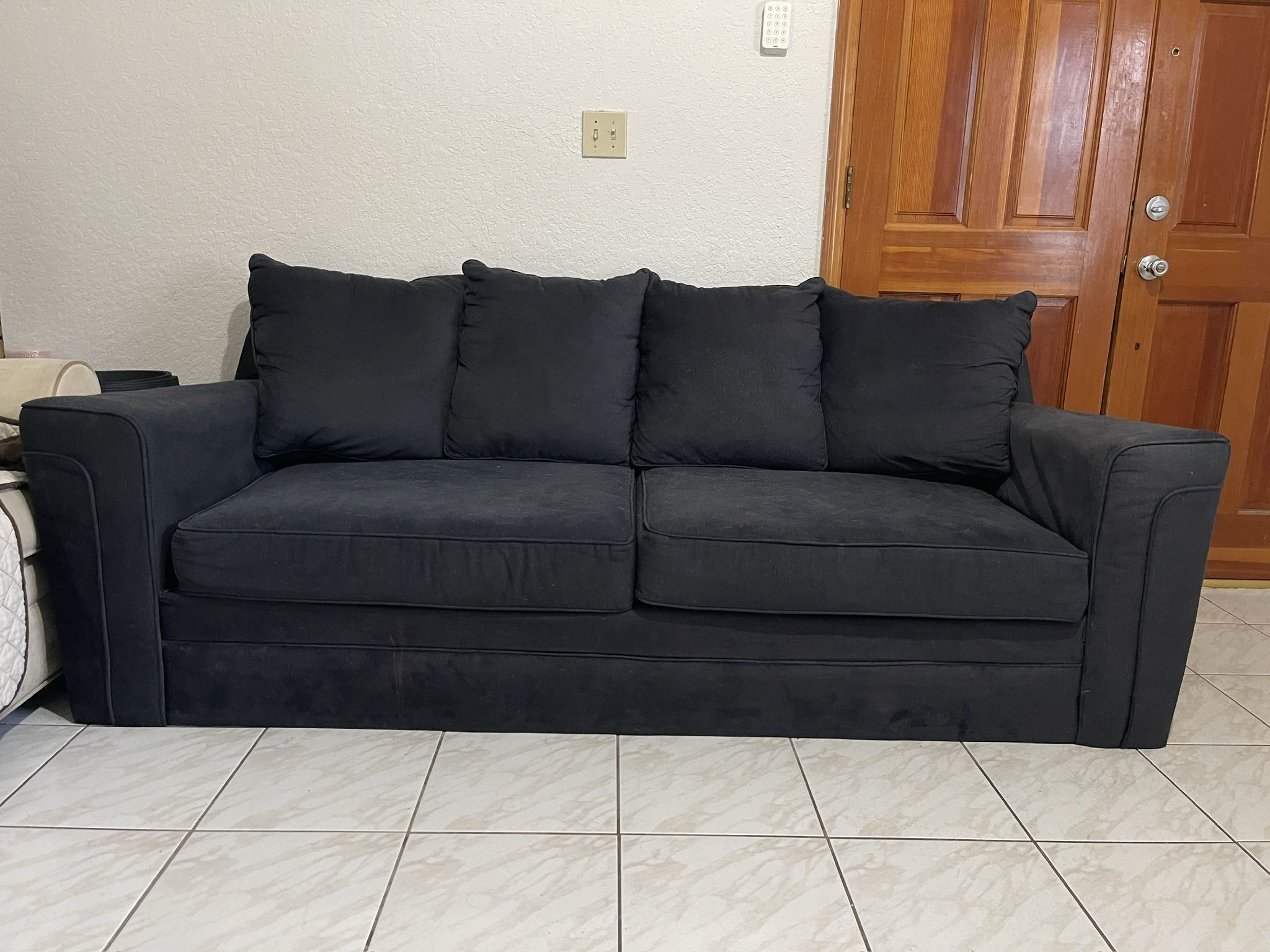 Sofa Charcoal Gray