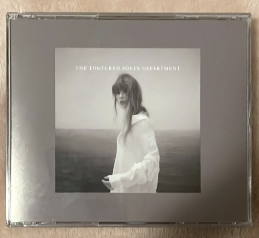 Taylor Swift TTPD Deluxe CD “The Albatross” Edition