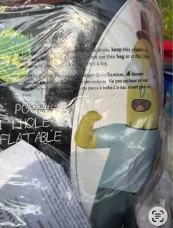 Inflatable costume