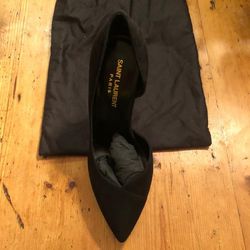 Saint Laurent Black Heels