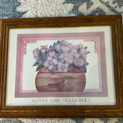 Suzanne Marie / Viva Graphics floral print